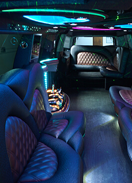 comfortable seats