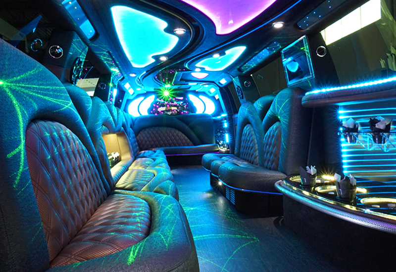 luxury amenities